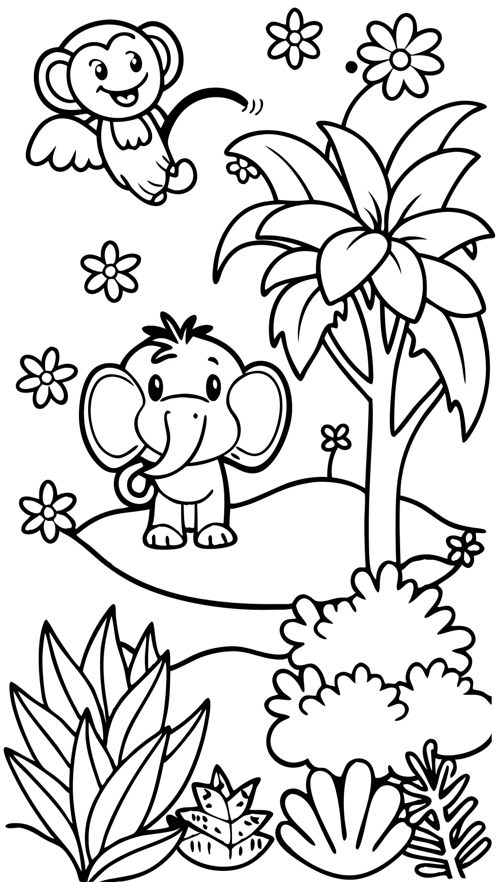 coloriages amusants pour les enfants